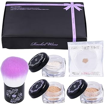 Amazon | ミネラルファンデーション トライアルセット 標準的な